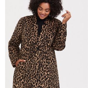 torrid wool coat